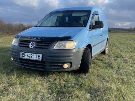 Синий Фольксваген Кадди, объемом двигателя 1.9 л и пробегом 600 тыс. км за 3900 $, фото 1 на Automoto.ua