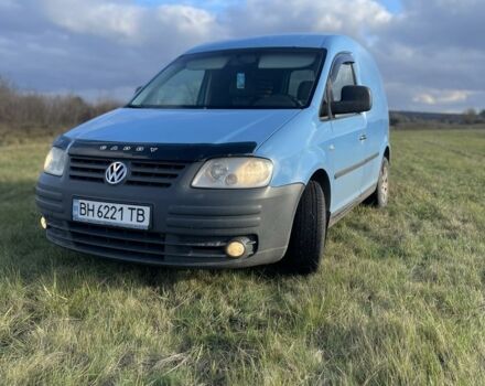 Синій Фольксваген Кадді, об'ємом двигуна 1.9 л та пробігом 600 тис. км за 3900 $, фото 1 на Automoto.ua