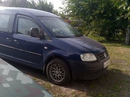 Синий Фольксваген Кадди, объемом двигателя 1.97 л и пробегом 273 тыс. км за 5300 $, фото 1 на Automoto.ua