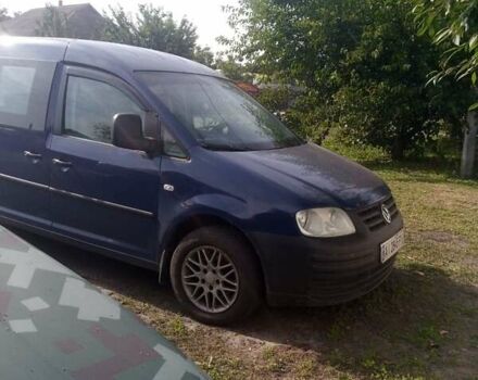 Синий Фольксваген Кадди, объемом двигателя 1.97 л и пробегом 273 тыс. км за 5300 $, фото 1 на Automoto.ua