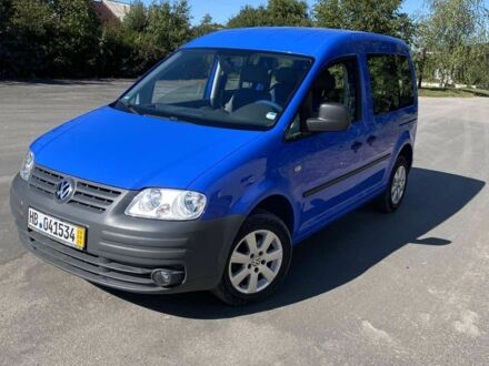Синий Фольксваген Кадди, объемом двигателя 1 л и пробегом 235 тыс. км за 6600 $, фото 1 на Automoto.ua
