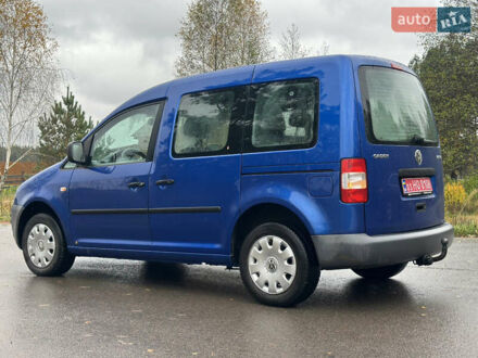 Фольксваген Кадди 2005 в Сарнах на Automoto.ua Синий Фольксваген Кадди, объемом двигателя 1.6 л и пробегом 190 тыс. км за 6550 $, фото 1 на Automoto.ua