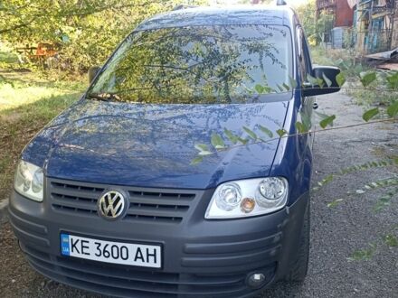 Синий Фольксваген Кадди, объемом двигателя 1.9 л и пробегом 390 тыс. км за 6300 $, фото 1 на Automoto.ua