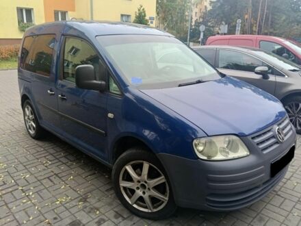 Фольксваген Кадди 2005 в Ровно на Automoto.ua Синий Фольксваген Кадди, объемом двигателя 2 л и пробегом 300 тыс. км за 3217 $, фото 1 на Automoto.ua