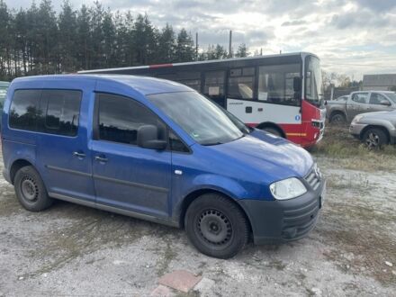 Фольксваген Кадди 2005 в Синельниковом на Automoto.ua Синий Фольксваген Кадди, объемом двигателя 1 л и пробегом 325 тыс. км за 2700 $, фото 1 на Automoto.ua
