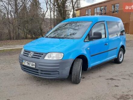 Синій Фольксваген Кадді, об'ємом двигуна 2 л та пробігом 666 тис. км за 3588 $, фото 1 на Automoto.ua