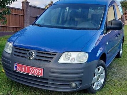 Фольксваген Кадди 2005 в Ровно на Automoto.ua Синий Фольксваген Кадди, объемом двигателя 1.6 л и пробегом 170 тыс. км за 6495 $, фото 1 на Automoto.ua