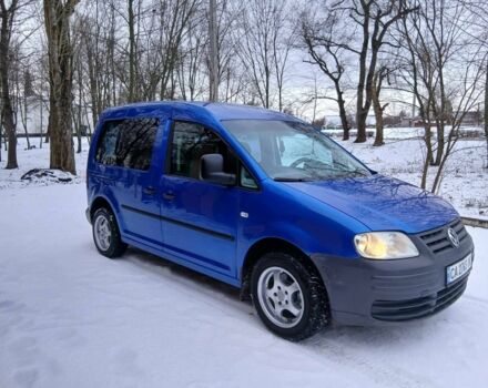 Синий Фольксваген Кадди, объемом двигателя 1.4 л и пробегом 258 тыс. км за 4650 $, фото 1 на Automoto.ua