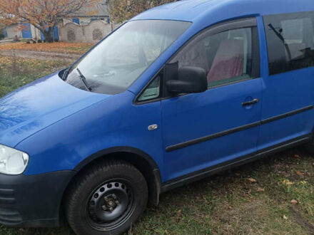 Синій Фольксваген Кадді, об'ємом двигуна 1.6 л та пробігом 340 тис. км за 5900 $, фото 1 на Automoto.ua