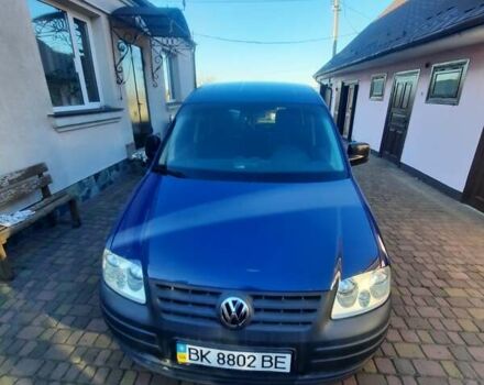 Синий Фольксваген Кадди, объемом двигателя 1.9 л и пробегом 334 тыс. км за 4600 $, фото 1 на Automoto.ua