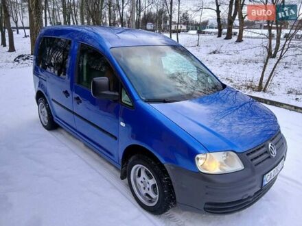 Синій Фольксваген Кадді, об'ємом двигуна 1.4 л та пробігом 258 тис. км за 4650 $, фото 1 на Automoto.ua