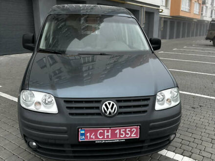 Синий Фольксваген Кадди, объемом двигателя 1.6 л и пробегом 220 тыс. км за 6500 $, фото 1 на Automoto.ua