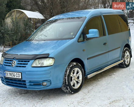 Синій Фольксваген Кадді, об'ємом двигуна 1.9 л та пробігом 300 тис. км за 4333 $, фото 1 на Automoto.ua