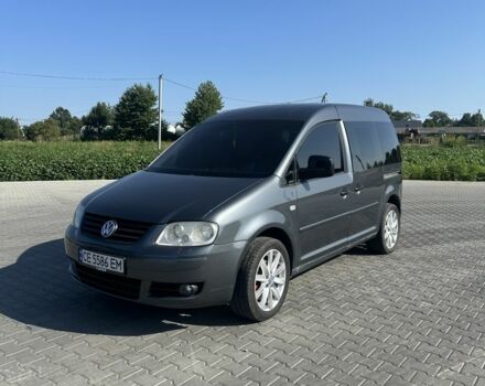 Синий Фольксваген Кадди, объемом двигателя 1.9 л и пробегом 380 тыс. км за 7000 $, фото 1 на Automoto.ua