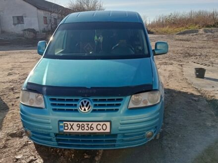 Синій Фольксваген Кадді, об'ємом двигуна 1.9 л та пробігом 350 тис. км за 5500 $, фото 1 на Automoto.ua