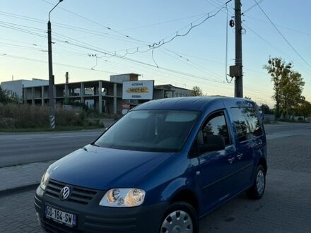 Синій Фольксваген Кадді, об'ємом двигуна 1.6 л та пробігом 241 тис. км за 5600 $, фото 1 на Automoto.ua