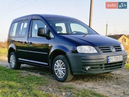 Синій Фольксваген Кадді, об'ємом двигуна 1.6 л та пробігом 210 тис. км за 5900 $, фото 1 на Automoto.ua
