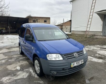 Синий Фольксваген Кадди, объемом двигателя 2 л и пробегом 250 тыс. км за 4200 $, фото 1 на Automoto.ua