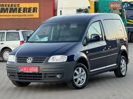 Синій Фольксваген Кадді, об'ємом двигуна 1.6 л та пробігом 210 тис. км за 6600 $, фото 1 на Automoto.ua