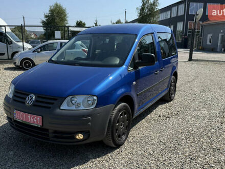 Фольксваген Кадди 2006 в Калуше на Automoto.ua Синий Фольксваген Кадди, объемом двигателя 1.4 л и пробегом 250 тыс. км за 5999 $, фото 1 на Automoto.ua