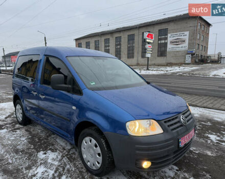 Синій Фольксваген Кадді, об'ємом двигуна 1.6 л та пробігом 225 тис. км за 6850 $, фото 1 на Automoto.ua