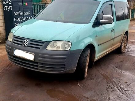 Синий Фольксваген Кадди, объемом двигателя 1.4 л и пробегом 260 тыс. км за 5100 $, фото 1 на Automoto.ua