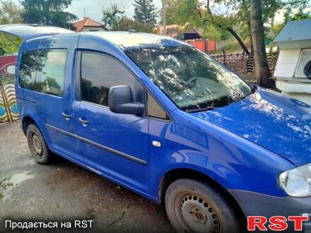 Фольксваген Кадди 2006 в Белой Церкве на Automoto.ua Синий Фольксваген Кадди, объемом двигателя 2 л и пробегом 303 тыс. км за 5500 $, фото 1 на Automoto.ua