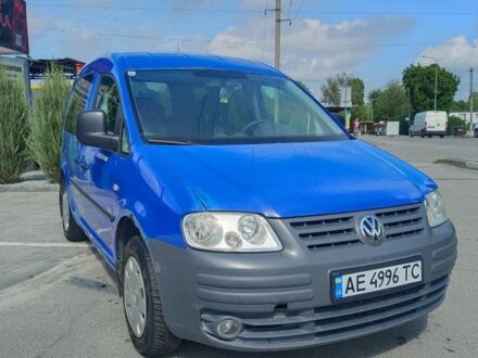 Фольксваген Кадді 2006 у Дніпро (Дніпропетровську) на Automoto.ua Синій Фольксваген Кадді, об'ємом двигуна 1.4 л та пробігом 309 тис. км за 4400 $, фото 1 на Automoto.ua