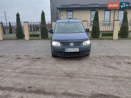 Синий Фольксваген Кадди, объемом двигателя 1.9 л и пробегом 409 тыс. км за 4700 $, фото 1 на Automoto.ua