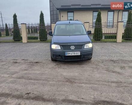 Синій Фольксваген Кадді, об'ємом двигуна 1.9 л та пробігом 409 тис. км за 4700 $, фото 1 на Automoto.ua