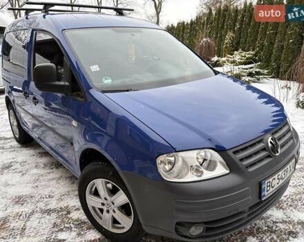 Синій Фольксваген Кадді, об'ємом двигуна 1.4 л та пробігом 156 тис. км за 5900 $, фото 1 на Automoto.ua