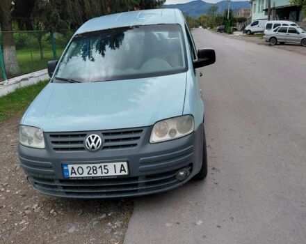 Синій Фольксваген Кадді, об'ємом двигуна 1.9 л та пробігом 401 тис. км за 5600 $, фото 1 на Automoto.ua