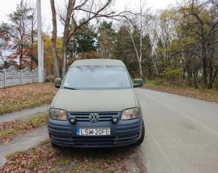 Синий Фольксваген Кадди, объемом двигателя 1.9 л и пробегом 420 тыс. км за 1499 $, фото 1 на Automoto.ua