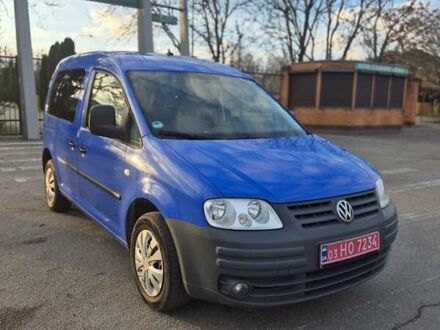 Синий Фольксваген Кадди, объемом двигателя 0 л и пробегом 245 тыс. км за 6999 $, фото 1 на Automoto.ua