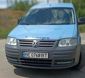 Синий Фольксваген Кадди, объемом двигателя 2 л и пробегом 305 тыс. км за 5200 $, фото 1 на Automoto.ua