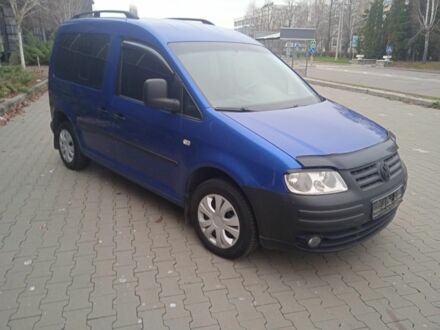 Синий Фольксваген Кадди, объемом двигателя 0 л и пробегом 274 тыс. км за 6850 $, фото 1 на Automoto.ua