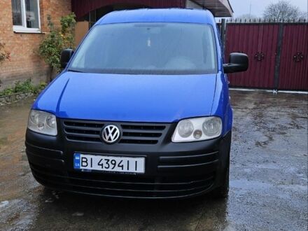 Синій Фольксваген Кадді, об'ємом двигуна 1.6 л та пробігом 370 тис. км за 4600 $, фото 1 на Automoto.ua