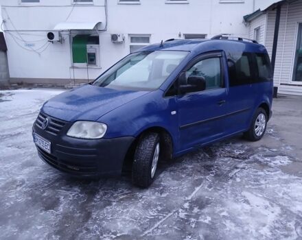 Синий Фольксваген Кадди, объемом двигателя 1.9 л и пробегом 411 тыс. км за 4800 $, фото 1 на Automoto.ua