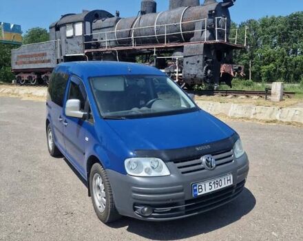 Синій Фольксваген Кадді, об'ємом двигуна 2 л та пробігом 311 тис. км за 6500 $, фото 1 на Automoto.ua
