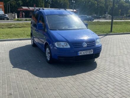 Фольксваген Кадди 2006 в Луцке на Automoto.ua Синий Фольксваген Кадди, объемом двигателя 1.9 л и пробегом 299 тыс. км за 5600 $, фото 1 на Automoto.ua