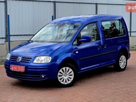Фольксваген Кадди 2006 в Полтаве на Automoto.ua Синий Фольксваген Кадди, объемом двигателя 1.6 л и пробегом 233 тыс. км за 7399 $, фото 1 на Automoto.ua