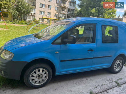 Фольксваген Кадді 2006 у Шостке на Automoto.ua Синій Фольксваген Кадді, об'ємом двигуна 2 л та пробігом 360 тис. км за 5300 $, фото 1 на Automoto.ua
