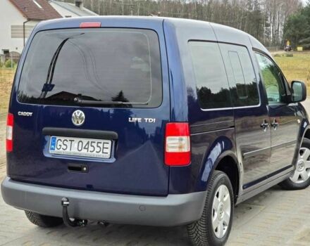 Синий Фольксваген Кадди, объемом двигателя 1.9 л и пробегом 173 тыс. км за 2000 $, фото 1 на Automoto.ua