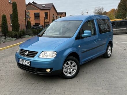Фольксваген Кадди 2007 в Хмельницком на Automoto.ua Синий Фольксваген Кадди, объемом двигателя 1.6 л и пробегом 232 тыс. км за 6800 $, фото 1 на Automoto.ua