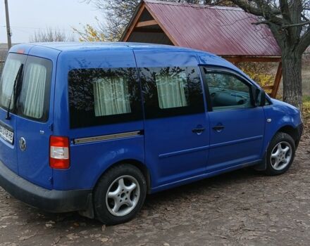 Синій Фольксваген Кадді, об'ємом двигуна 1.6 л та пробігом 286 тис. км за 6200 $, фото 1 на Automoto.ua