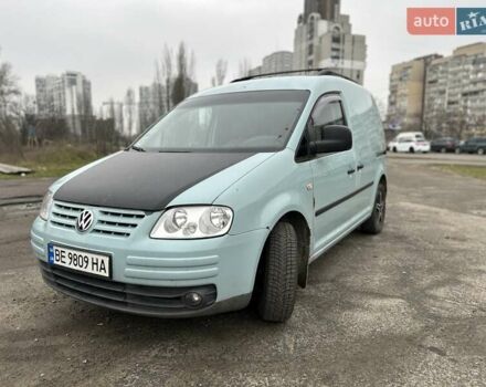 Синій Фольксваген Кадді, об'ємом двигуна 1.9 л та пробігом 319 тис. км за 5500 $, фото 1 на Automoto.ua