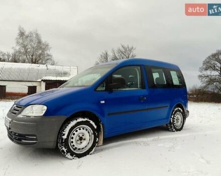 Синій Фольксваген Кадді, об'ємом двигуна 1.9 л та пробігом 260 тис. км за 4899 $, фото 1 на Automoto.ua