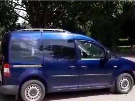 Синій Фольксваген Кадді, об'ємом двигуна 1.9 л та пробігом 199 тис. км за 7300 $, фото 1 на Automoto.ua