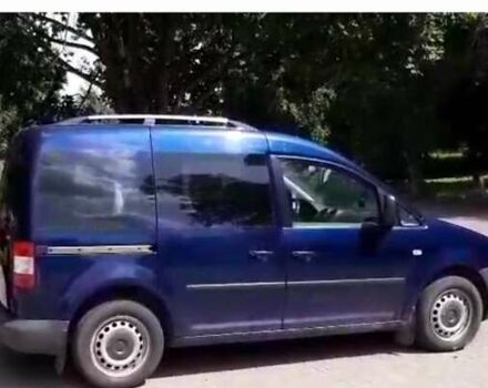 Синій Фольксваген Кадді, об'ємом двигуна 1.9 л та пробігом 199 тис. км за 7300 $, фото 1 на Automoto.ua