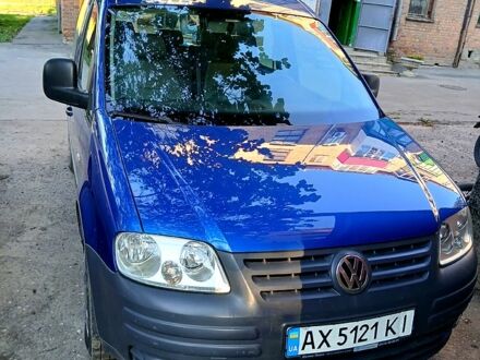 Синій Фольксваген Кадді, об'ємом двигуна 1.6 л та пробігом 160 тис. км за 5500 $, фото 1 на Automoto.ua